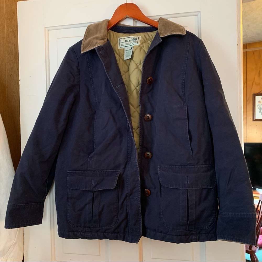 LL Bean Womens Coat